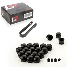 20x Kappen Radschrauben 17 mm