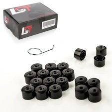 20x Kappen Radschrauben 17 mm