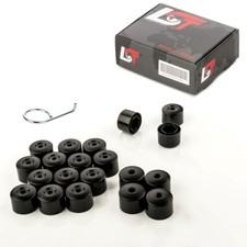 20x Radschraube Kappen 17mm