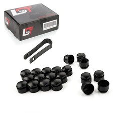 20x Radschraube Kappen 17mm
