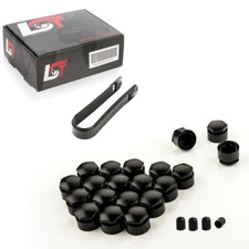 20x Kappen Radschrauben 17 mm